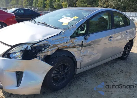 2013 Toyota Prius Three из США, поврежденный, VIN JTDKN3DU5D5697506